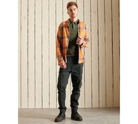 Polo Superdry Vint Destroy Vert S