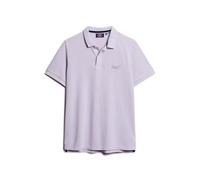Superdry Vint Destroy Short Sleeve Polo Violet L Homme