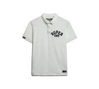 Polo Superdry Vintage Athletic Blanc M