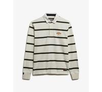 Polo Superdry Vintage Athletic Blanc XL