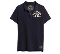 Superdry Polo Homme Vintage Athletic M1110396A Bleu marine Taille S
