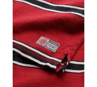 Polo Superdry Vintage Athletic Rouge M