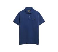 Superdry Polo Vintage Destroy Bleu Taille L