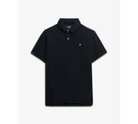 Superdry Polo Vintage Destroy Bleu Taille XL