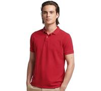 Polo Superdry Vintage Destroy Rouge S