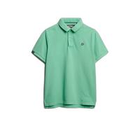 Superdry Polo Vintage Destroy Vert Homme Taille L