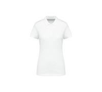 Polo suprima femme Kariban Premium Blanc S