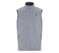 Polo Sylt Gilet Polaire avec coutures d'étiquette pour homme M Gry/D Blu Dif L