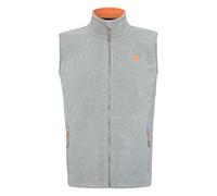 Polo Sylt Gilet Polaire avec coutures d'étiquette pour homme Neutral Gray M