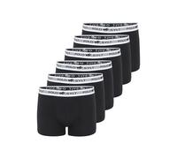 Polo Sylt Lot de 6 Boxers au Look Label pour Homme Black Beauty 3XL