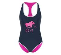 Polo Sylt Maillot de Bain avec Motif Logo et découpe pour Femme Total Eclip 40