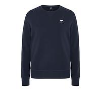 Polo Sylt Pull avec Logo brodé pour Femme Total Eclip M