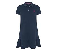 Polo Sylt Robe en Coton piqué pour Femme avec Ourlet à Volants (1 pièce)