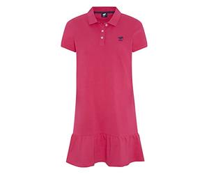 Polo Sylt Robe Polo en piqué de Coton avec Ourlet à Volants pour Femme Raspberry XS