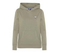 Polo Sylt Sweat à Capuche en Coton mélangé avec Logo brodé coloré pour Femme Mulled Basil XXL