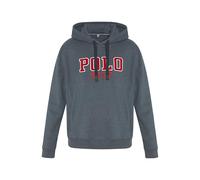 Polo Sylt Sweat à Capuche en Coton mélangé avec Look étiquette pour Homme Total Eclipse Melange,