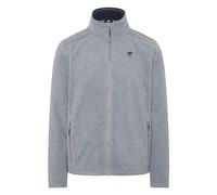 Polo Sylt Veste Polaire avec coutures d'étiquette pour homme M Gry/D Blu Dif 3XL
