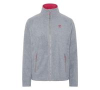 Polo Sylt Veste Polaire avec logo surpiqué pour femme Neutral Gra L