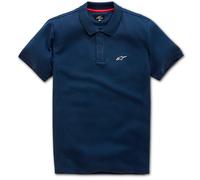 polo t-shirt alpinestars capital bleu S