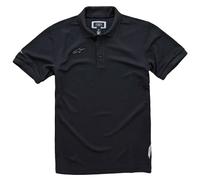 polo t-shirt alpinestars vortex noir S