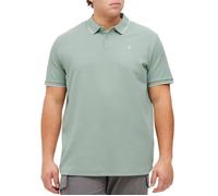 Polo T-shirt - Jack & Jones - Austin - Vert clair - Manches courtes - Grande taille 2XL