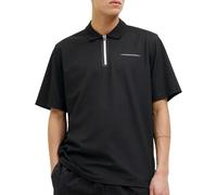 Polo hommes Jack & Jones JCOFUSION Noir EU S