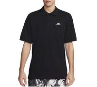 Nike Nk Club Short Sleeve Polo Noir M Homme
