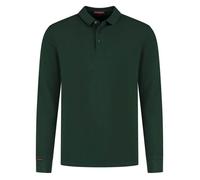 Polo T-shirt Superdry Cotton Long Sleeve Pique Hommes M