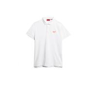 Superdry Essential Logo Neon Short Sleeve Polo Orange XL Homme