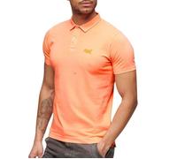Polo T-shirt Superdry Essential Logo Neon Hommes L