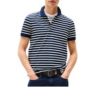 Polo T-shirt Tommy Hilfiger Slim Placket Flag Hommes XL
