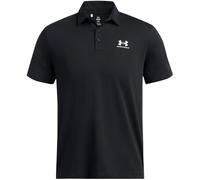 Under Armour Icon Short Sleeve Polo Noir L Homme