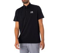 Polo Under Armour Icon manche courte noir - M