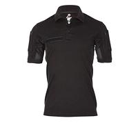 Polo tactique ALFA noir Commando Tank Soldier Elite GSG9 Ops # 18793
