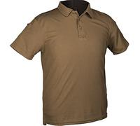 Polo Tactique Manches Courtes QuickDry Mil-Tec