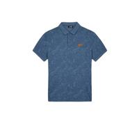 Tbs Paccopol Short Sleeve Polo Bleu 2XL Homme