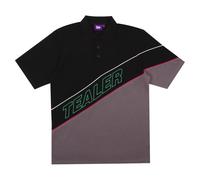 Polo Tealer Grand Chelem Noir S