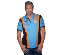 Polo Team Gulf Cobalt Homme