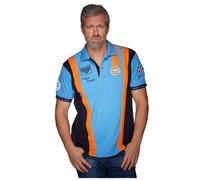 Polo team Gulf cobalt Homme XL