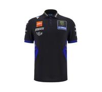 Polo Team Replica Homme Monster Energy Yamaha MotoGP L