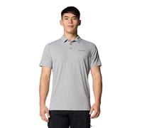 Polo Tech Trail Utility pour Homme, Columbia Gris, Taille M