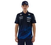 Polo Tech Williams Bleu Marine