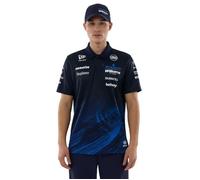 Polo Tech Williams Bleu marine XS