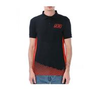 Polo Technical 93 Marc Marquez and stripes Moto GP Bleu/Rouge Homme S