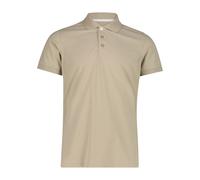 Polo technique monochrome CMP Beige 4XL