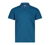 Polo technique monochrome CMP Bleu M