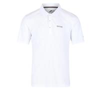Regatta Polo Technique Sport Maverick V Léger, Respirant et Sèche Rapidement T-Shirts/Polos/Vests Homme White FR: M (Taille Fabricant: M)