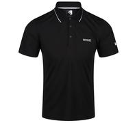 Regatta Homme Technique Sport Maverick Léger, Respirant et Sèche Rapidement T Shirts Polos Vests, Noir, XL EU