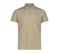 Polo technique respirant CMP Beige S