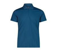 Polo technique respirant CMP Bleu L